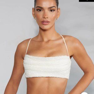 Oh Polly PISA Top - white
